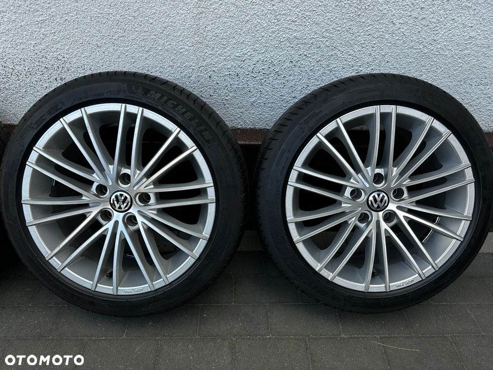 225 45 17 / Seat Leon VW Golf Caddy Touran Passat Skoda Octavia / 5x112 POLECAM - 4