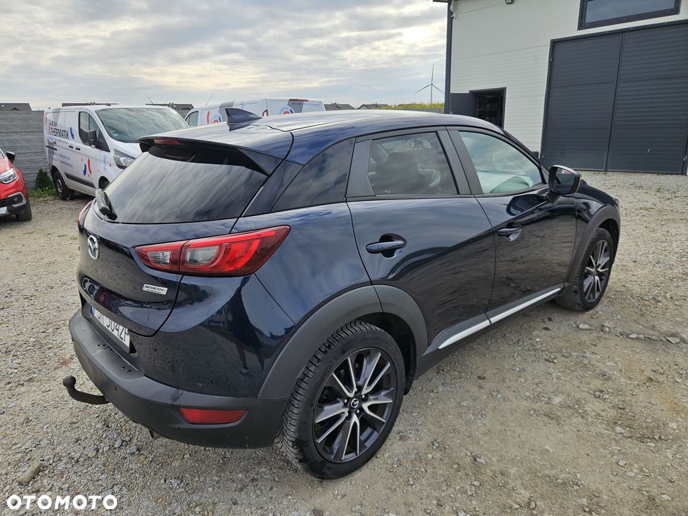 Mazda CX-3 SKYACTIV-G 120 SKYACTIVE-Drive FWD Exclusive-Line - 8