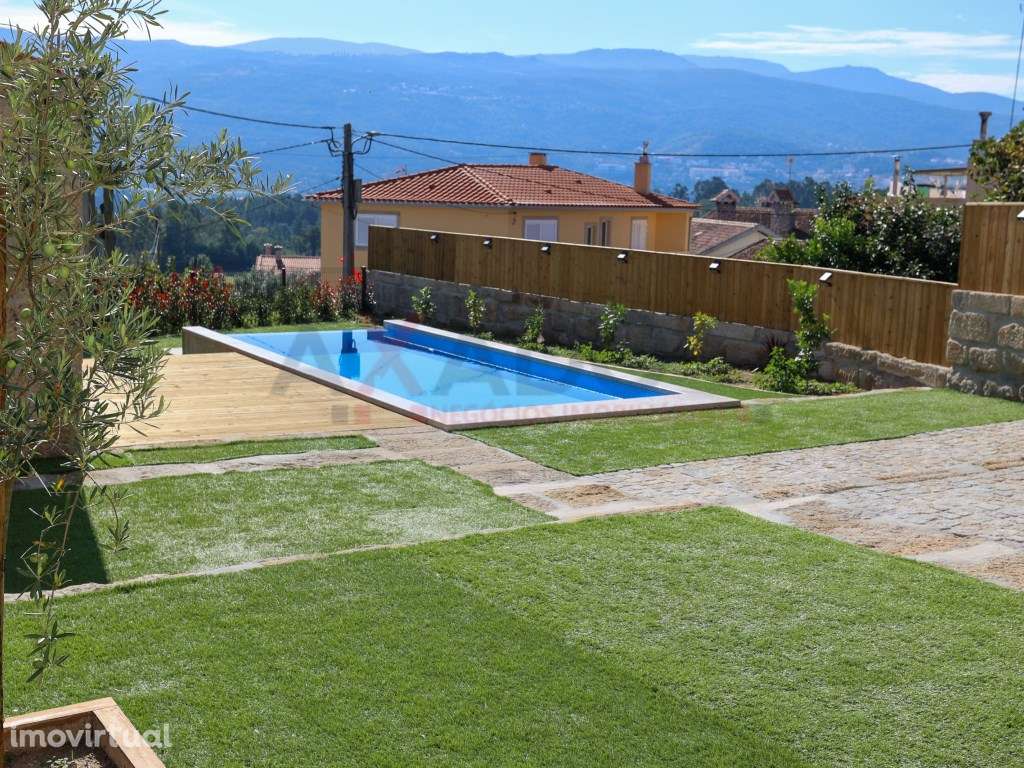 Magnífica Moradia na Serra da Estrela - Santa Comba de Seia. - Grande imagem: 3/31