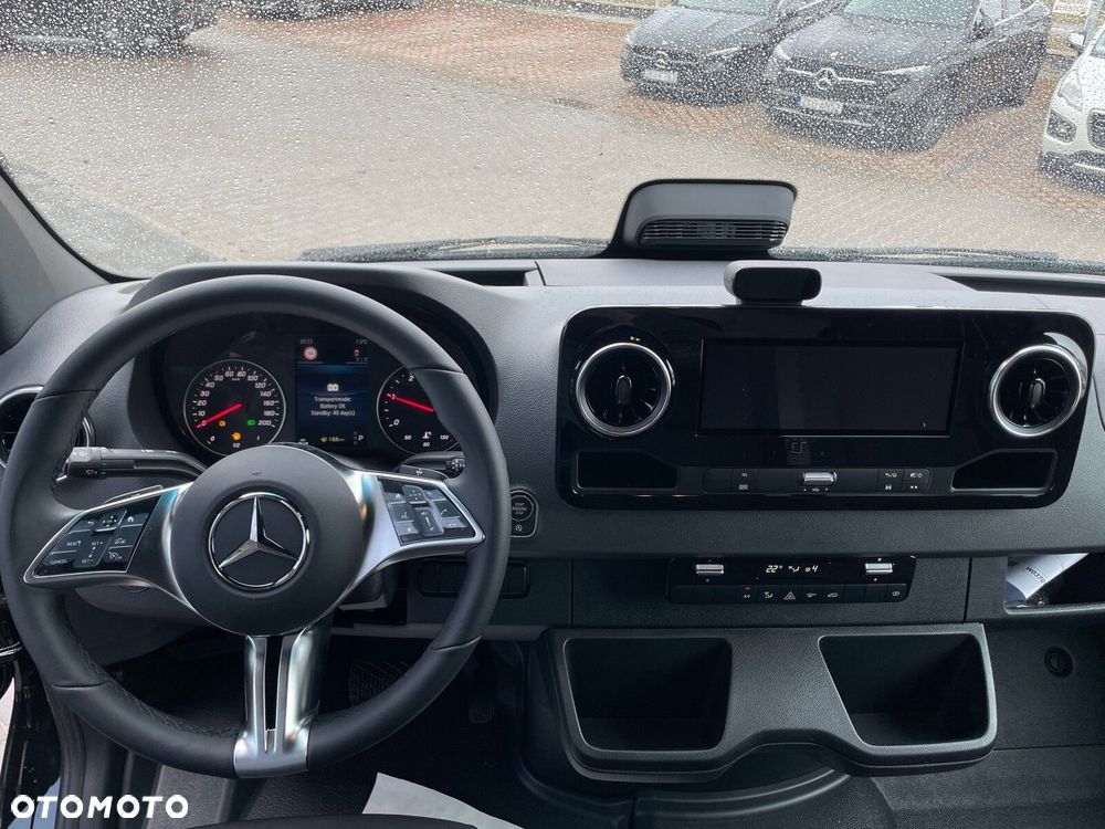 Mercedes-Benz Sprinter 317 CDI Reflektory LED Resorow. fotel Automat - 8