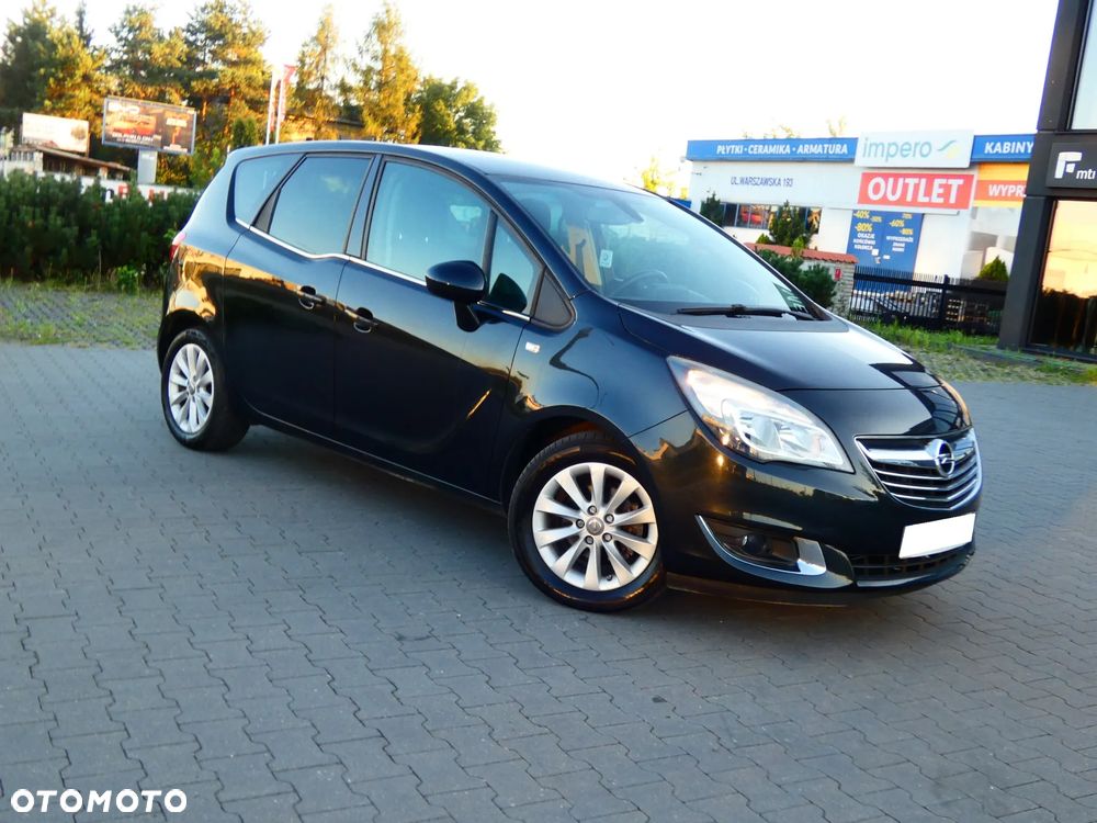 Opel Meriva 1.4 T Cosmo - 11
