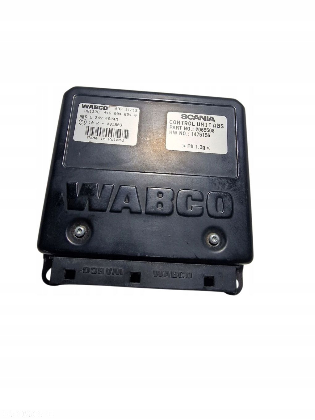 Sterownik Moduł ABS EBS WABCO Scania R 2065508 - 1