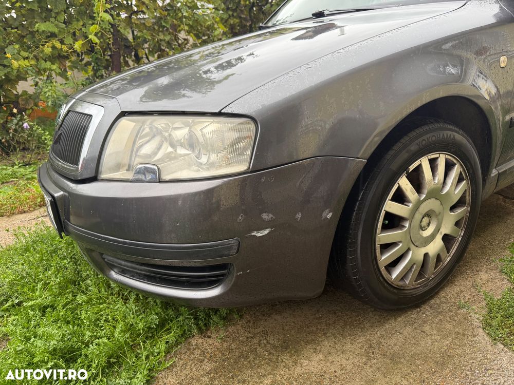 Skoda Superb 1,9TDI Classic - 4