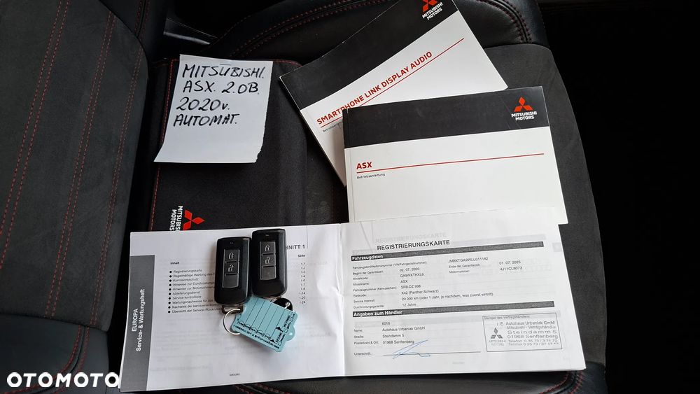 Mitsubishi ASX 2.0 Intense Plus CVT - 38