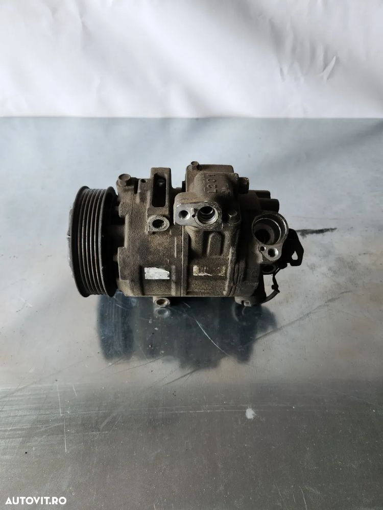 Compresor Clima Aer Conditionat AC Audi A2 1.4 Tdi Factura Si Garantie - 1