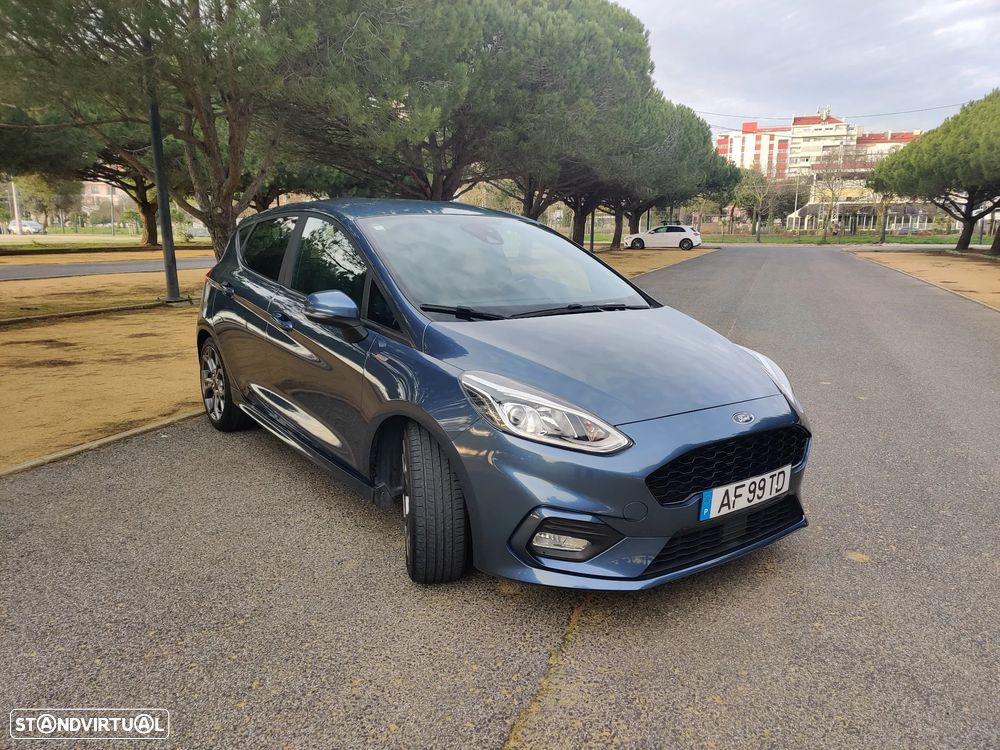 Ford Fiesta 1.0 EcoBoost MHEV ST-Line X - 4