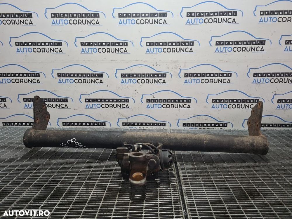 Carlig remorcare Nissan Navara D40 Facelift 2010 - 2010 SUV 4 Usi (895) - 1