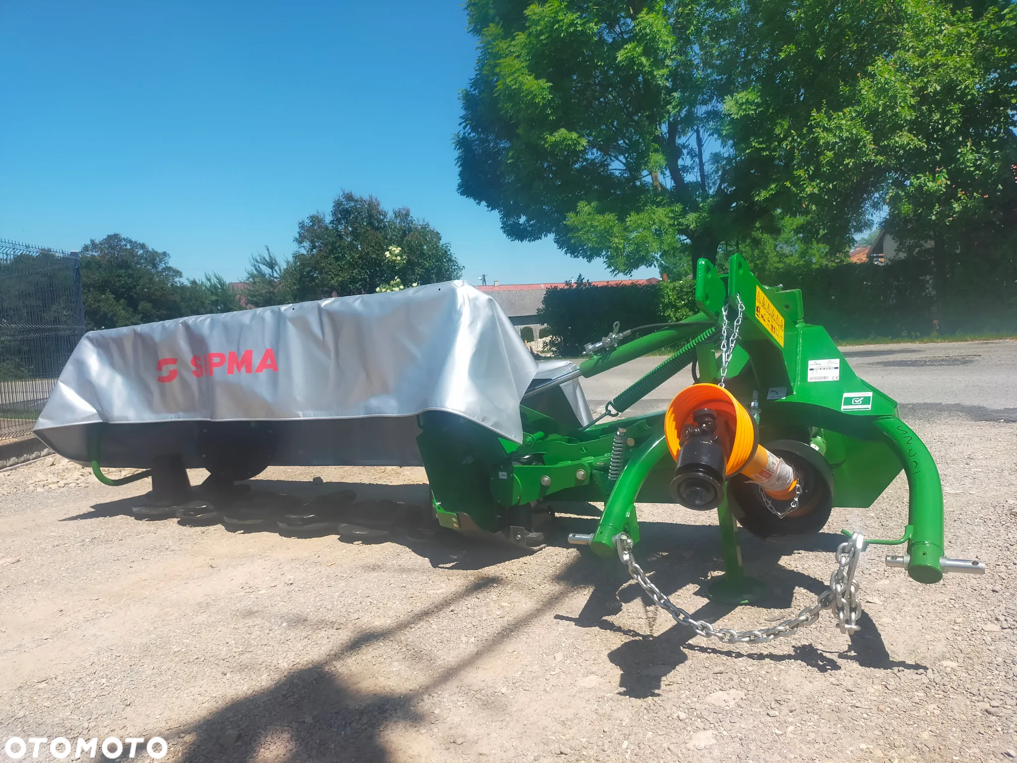 Kosiarka dyskowa SIPMA KD 2510 KOS samasz promocja!! Fabrycznie nowa! - 13