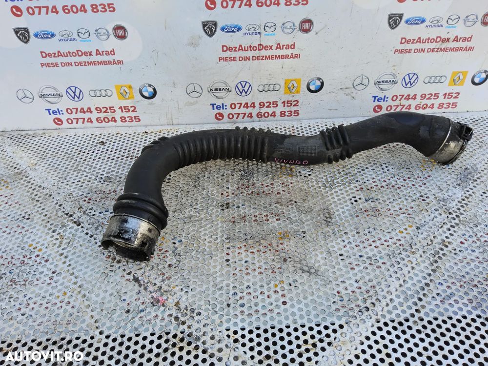 Conducta aer intercooler Renault Trafic 1.6 Opel Vivaro 2014-2020 Nissan primastar cod 144606126r - 1