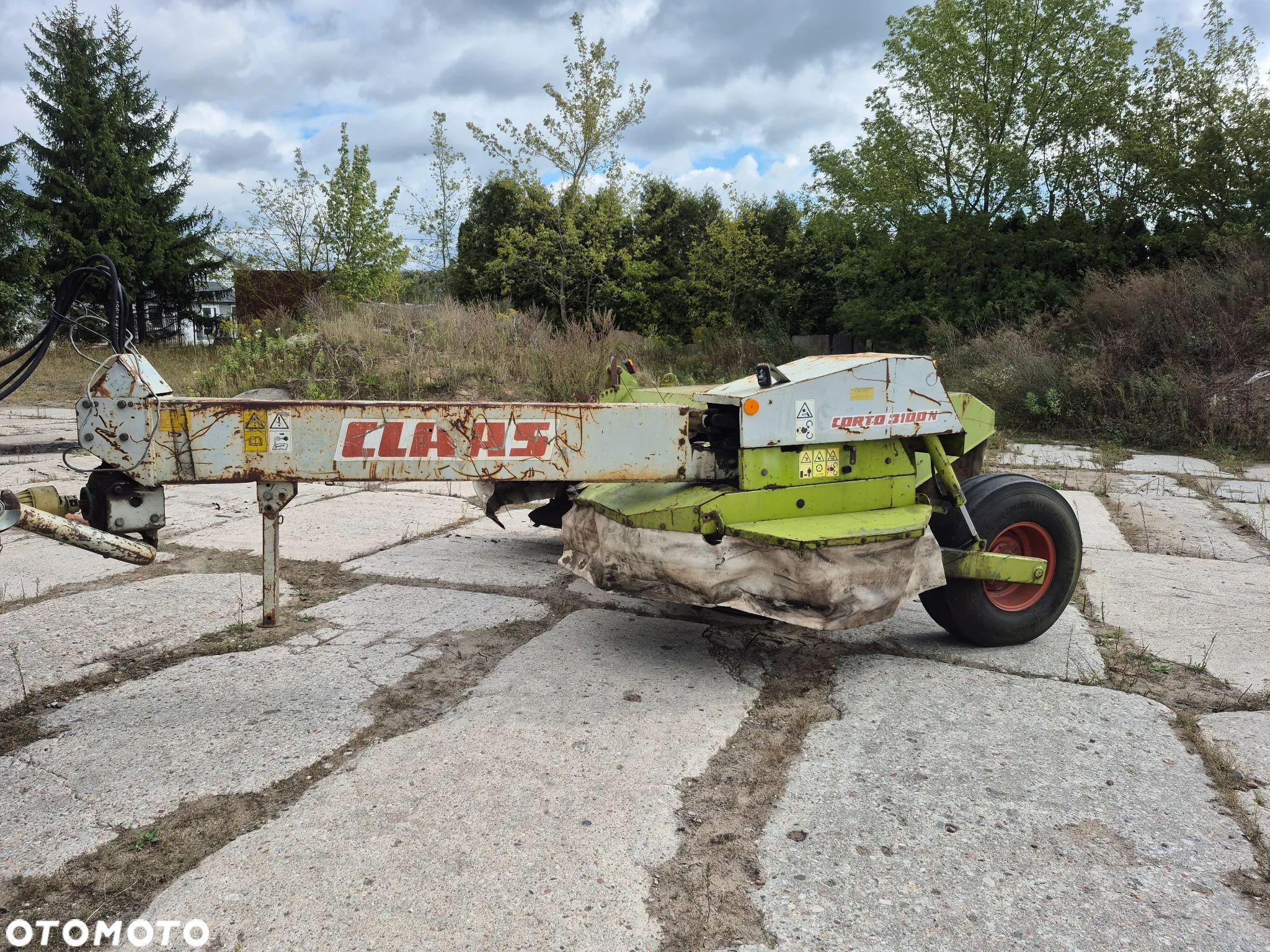 Claas Class - 1