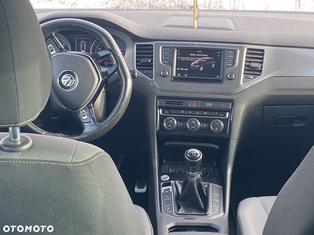 Volkswagen Golf Sportsvan - 11