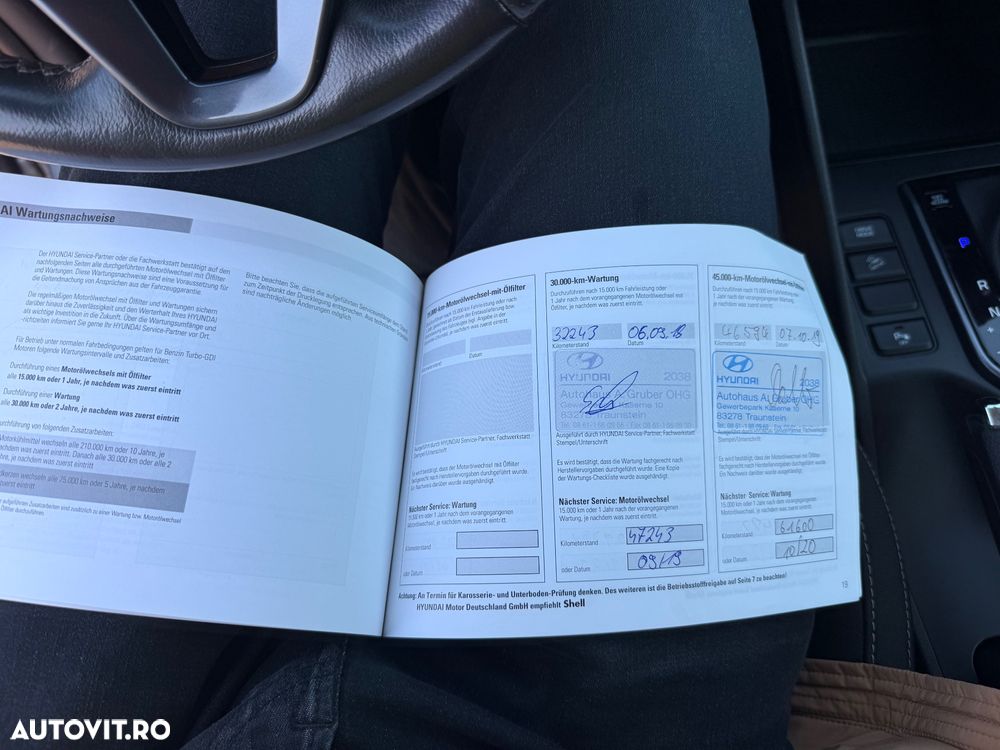 Hyundai Tucson 1.6 Turbo 2WD DCT Style - 13