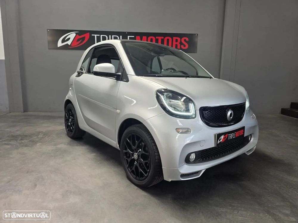Smart ForTwo Coupé 0.9 Prime 90 Aut. - 1