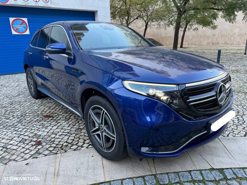 Mercedes-Benz EQC 400 4Matic - 11