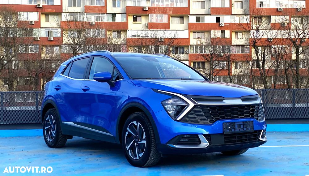 Kia Sportage 1.6 T-GDI HEV 6AT 4x2 Business Line - 8