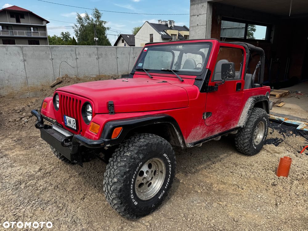 Jeep Wrangler 4.0 Sahara - 9