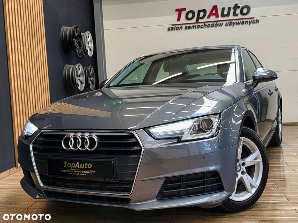 Audi A4 Limousine 2.0 TFSI ultra S tronic design - 1