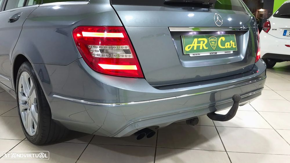 Mercedes-Benz C 200 Station CDI DPF (BlueEFFICIENCY) Avantgarde - 25