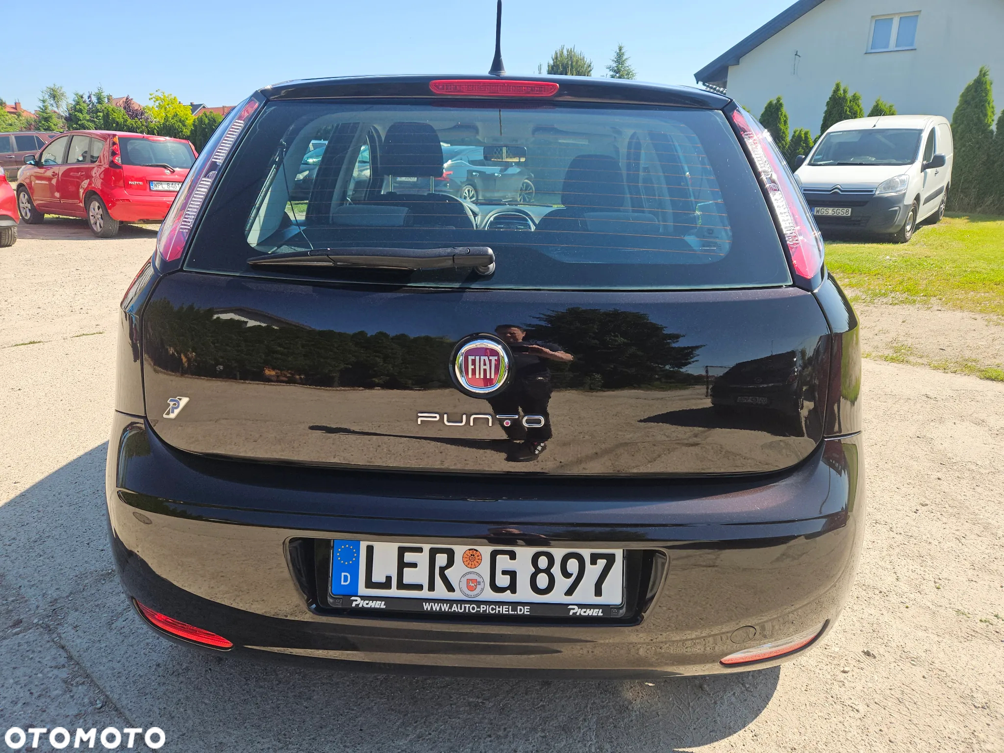 Fiat Punto 1.2 Easy Pakiet Easy Plus - 13