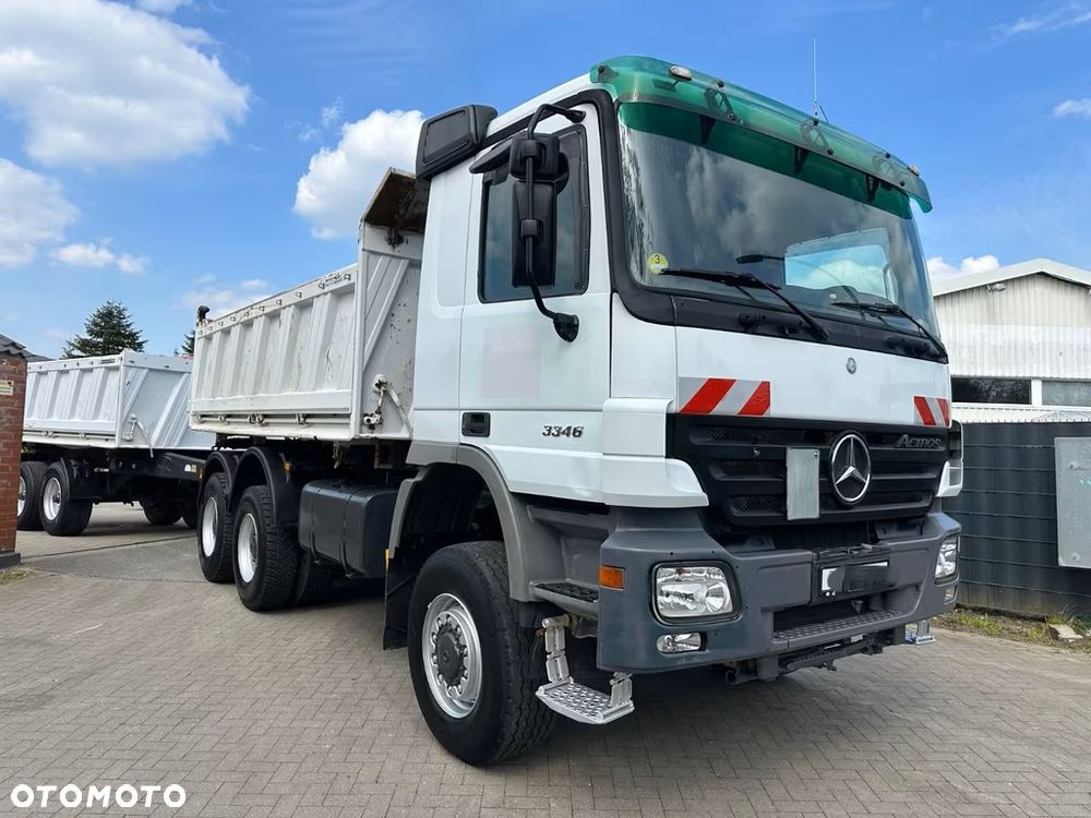 Mercedes-Benz Actros 3346 6x6 – Wywrotka 3-stronna Meiller / Bordmatik / Allrad - 21