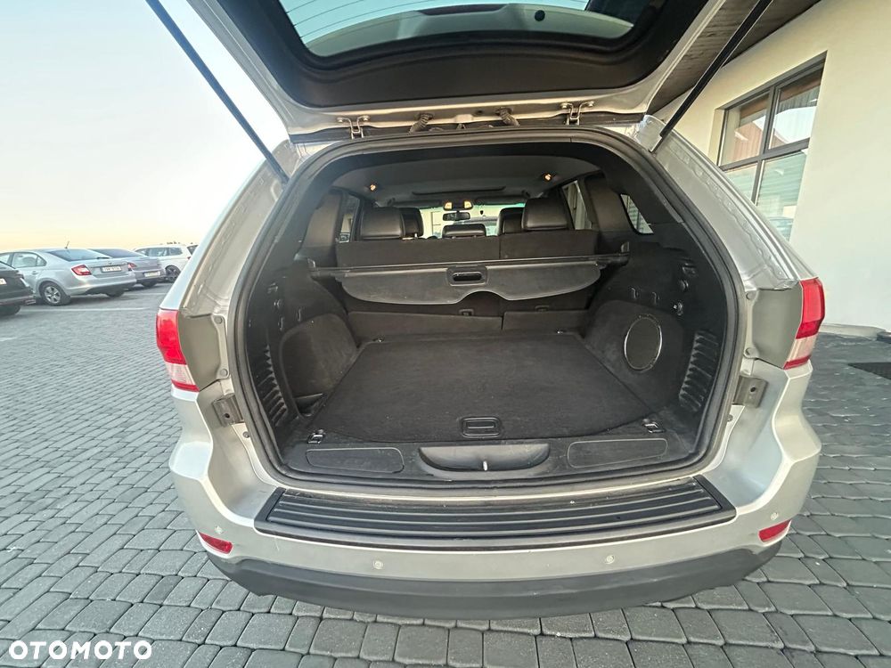 Jeep Grand Cherokee 3.6 V6 Overland - 8