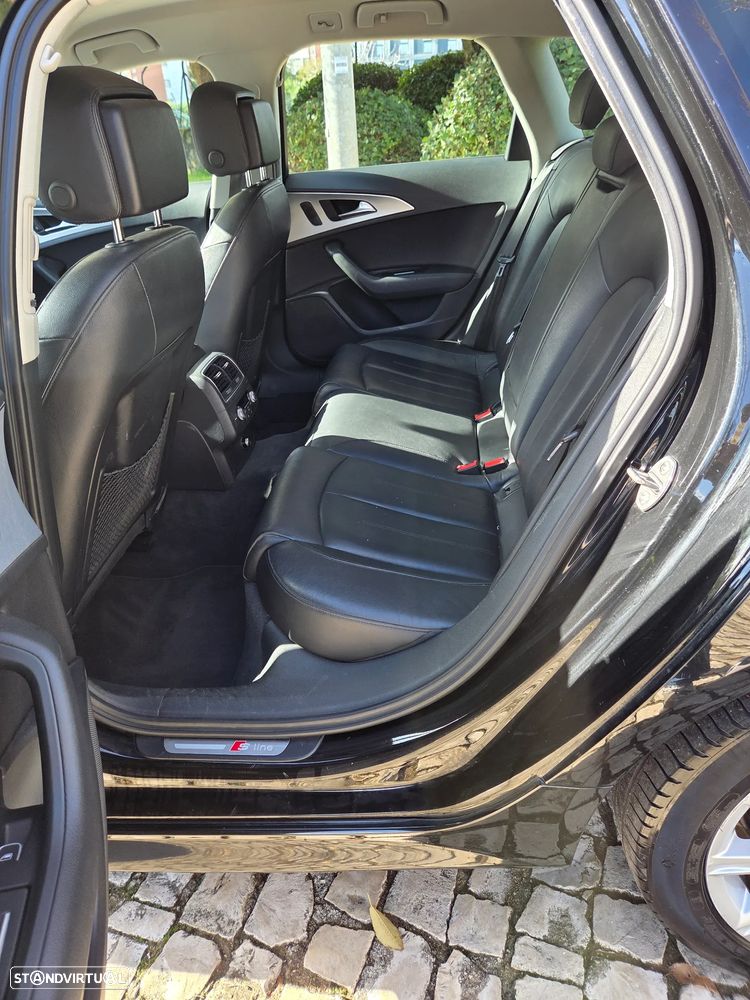 Audi A6 Avant 2.0 TDi Business Line S-line S tronic - 11