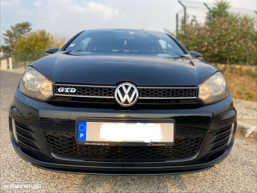 VW Golf 2.0 TDi GTD - 11