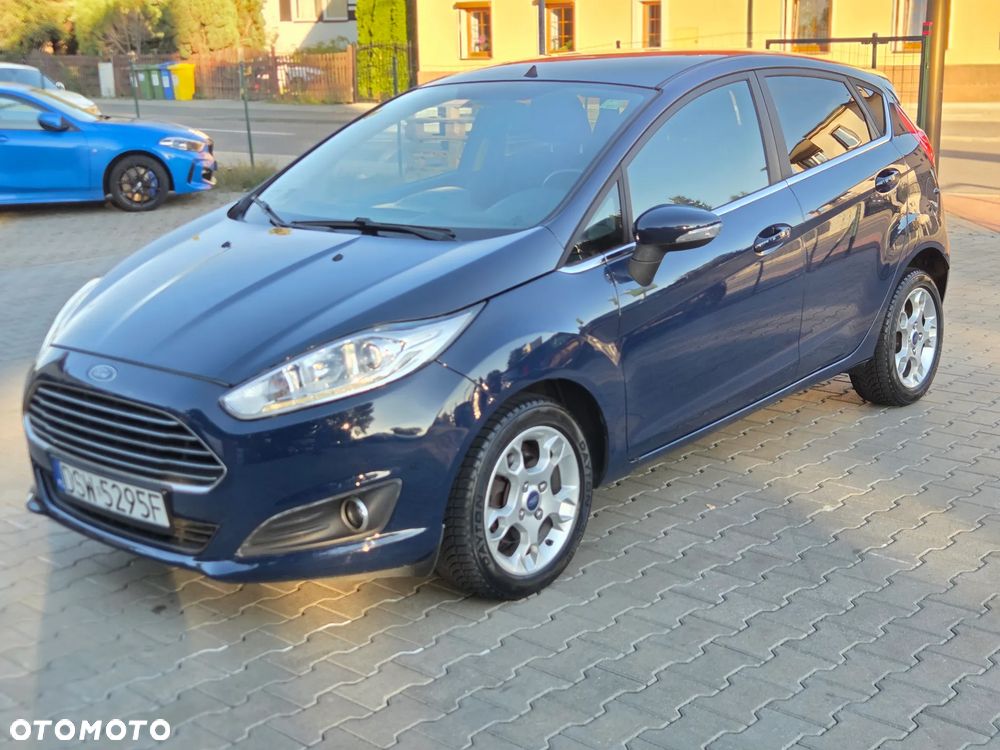Ford Fiesta 1.4 Titanium - 1