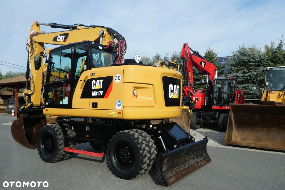 Caterpillar M 317F Z NIEMIEC - 2