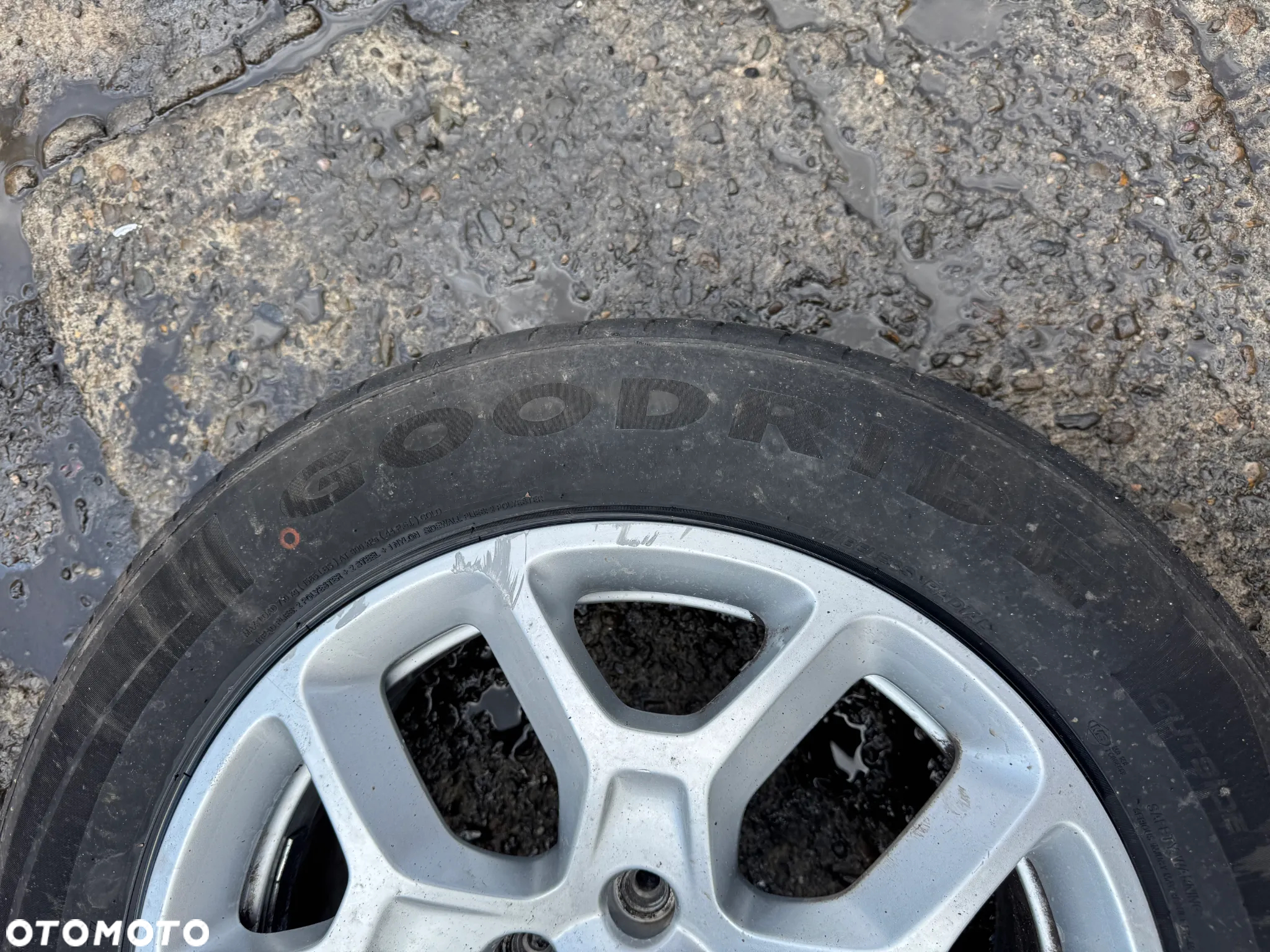 Koła felgi 17' 735577525 Jeep Renegade 5x110 7JxH2 Et40 OE - 6