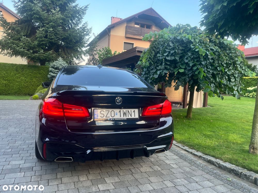 BMW Seria 5 520d xDrive M Sport sport - 11