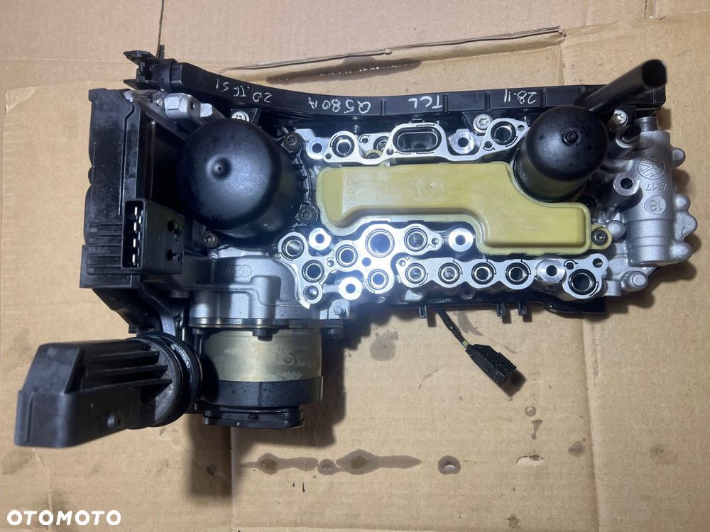 audi moduł komputer mechatronika sterownik skrzyni 0hk927156b 0ck325065 - 2