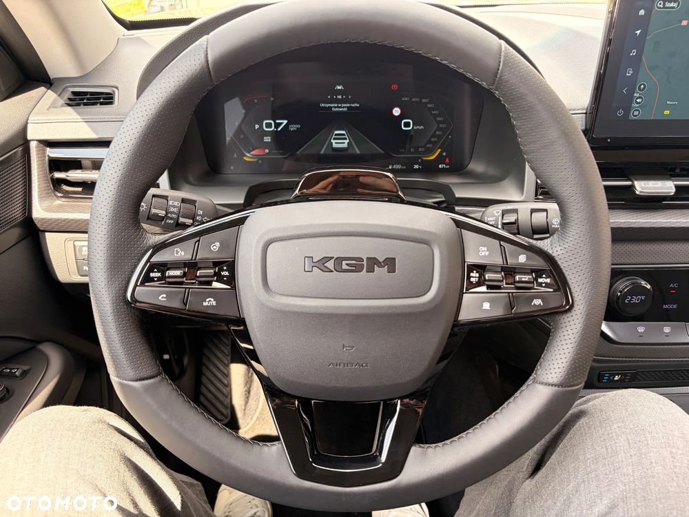 SsangYong/KGM Musso 2.2 e-XDi Wild 4WD - 12