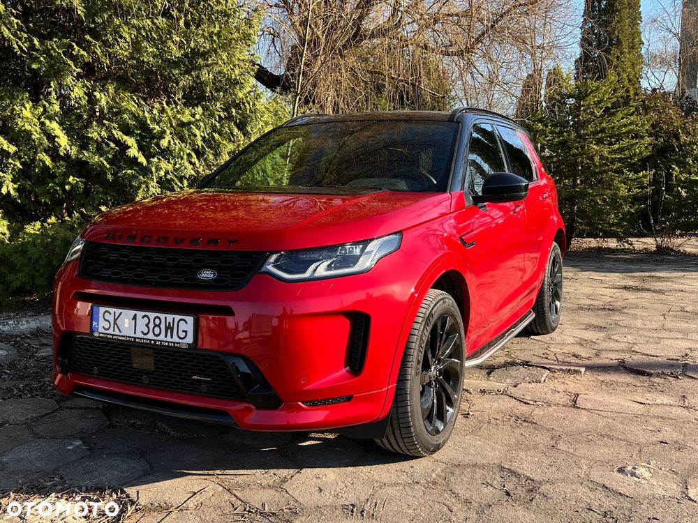 Land Rover Discovery Sport - 22