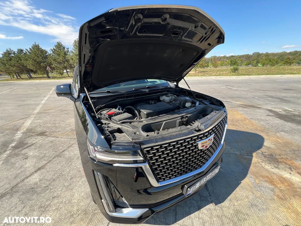 Cadillac Escalade 6.2 V8 ESV Platinum - 26