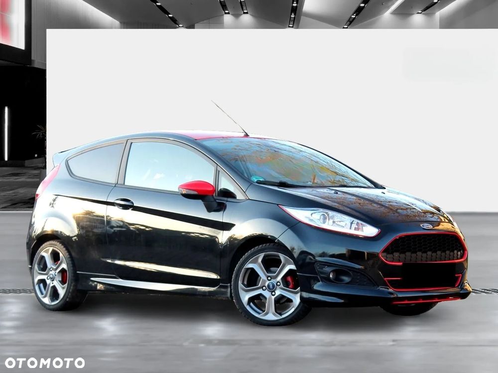 Ford Fiesta 1.0 EcoBoost S&S ST-LINE Red - 2