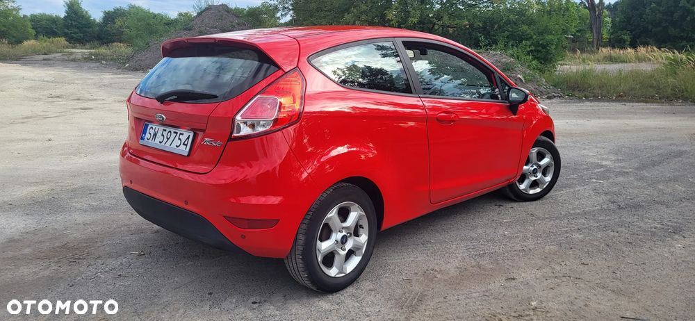 Ford Fiesta 1.5 TDCi Trend - 11