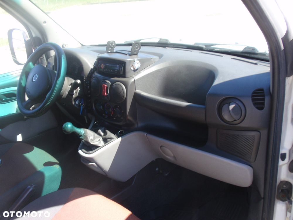 Fiat DOBLO 223/WAS, MAXI DŁUGI LONG SPECJALNY SANITARNY KARETKA AMBULANS, F-VAT-23% - 11