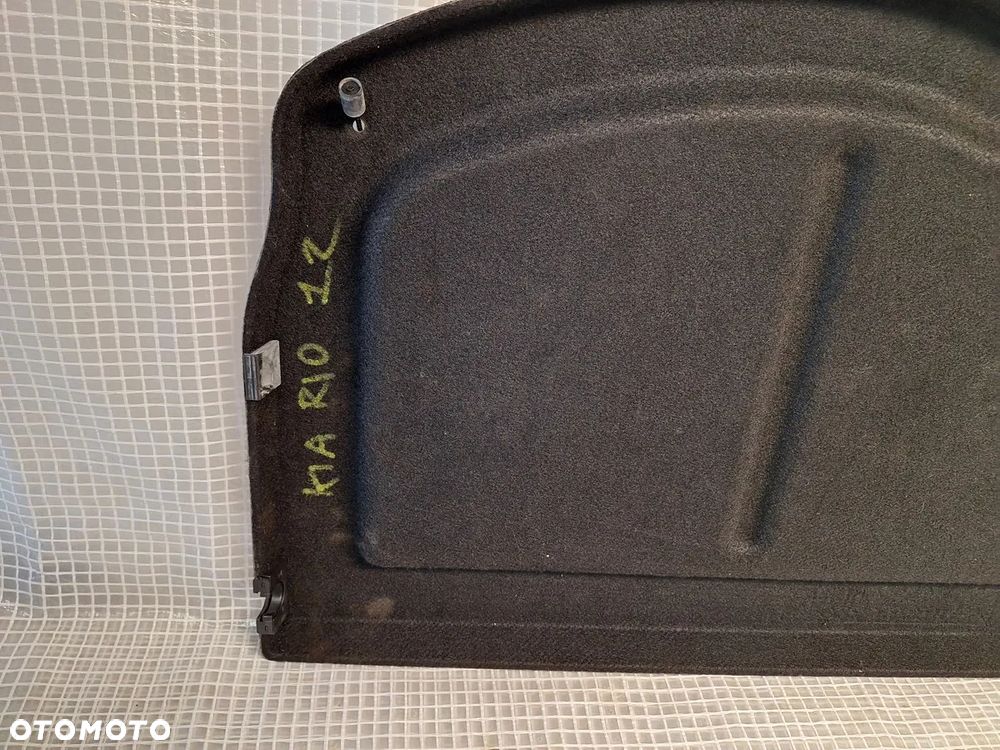 polka bagaznika kia rio III 3 2011-2017  85910-1w200 orginal demontaz - 4