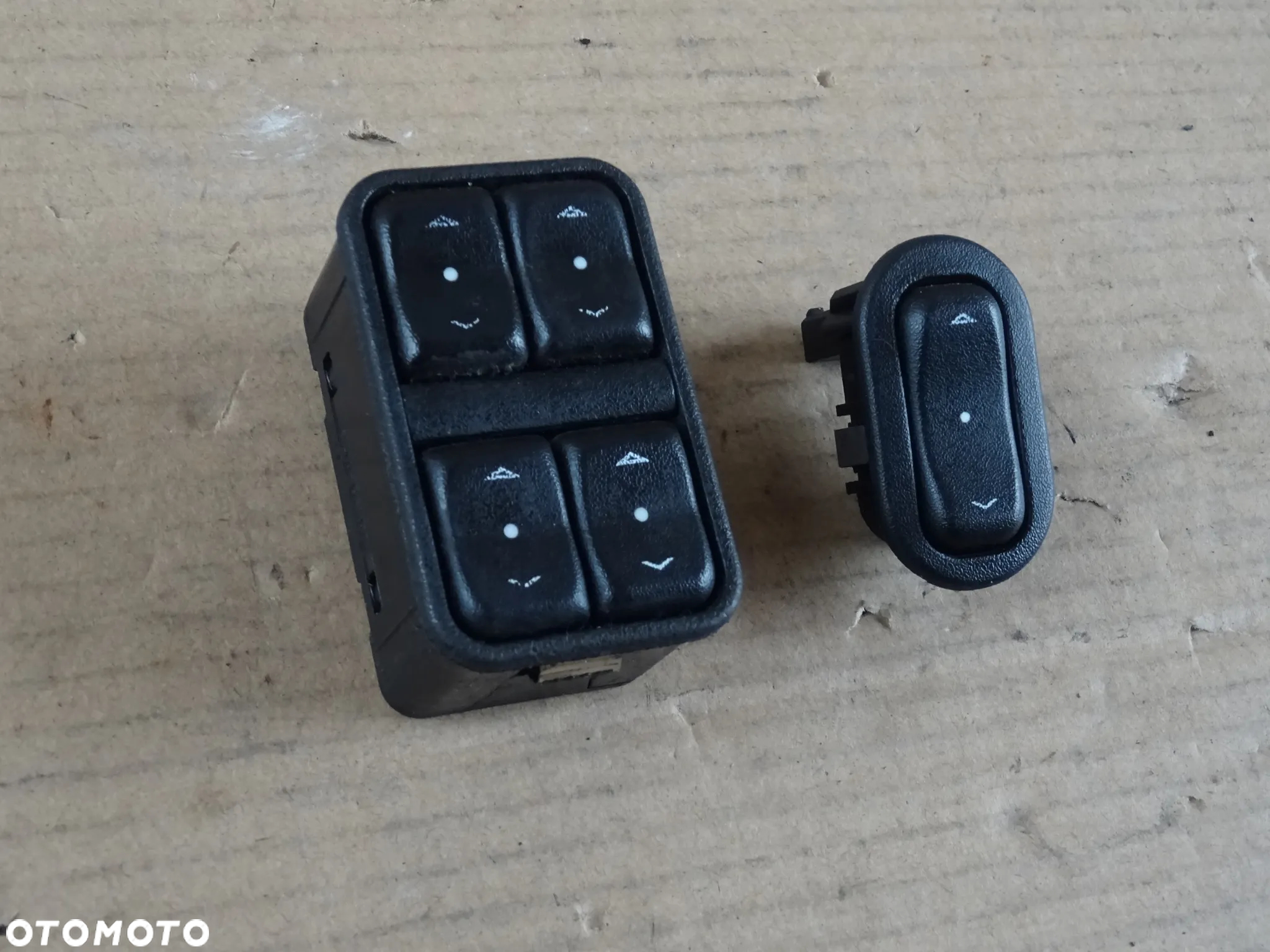 OPEL ASTRA G 2 BERTONE CABRIO PENEL STERUJĄCY WŁĄCZNIKI PRZYCISKI SZYB - 4