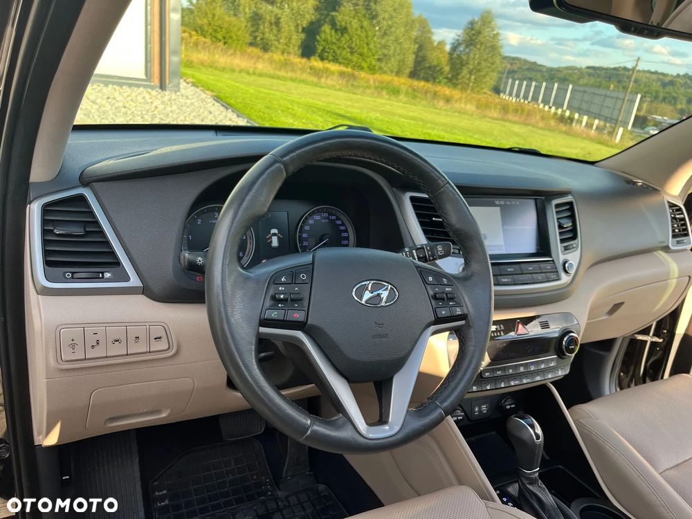 Hyundai Tucson 1.7 CRDI BlueDrive Comfort 2WD DCT - 8