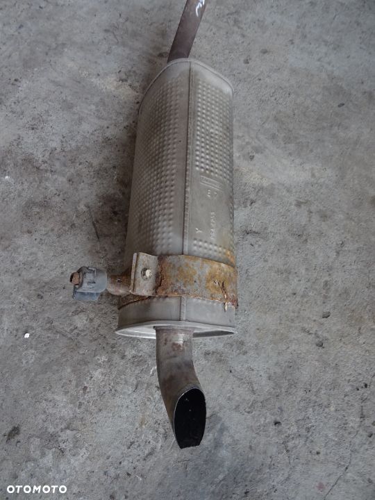 PEUGEOT 207 SW 06-09 1.6 HDI WYDECH TŁUMIK - 2