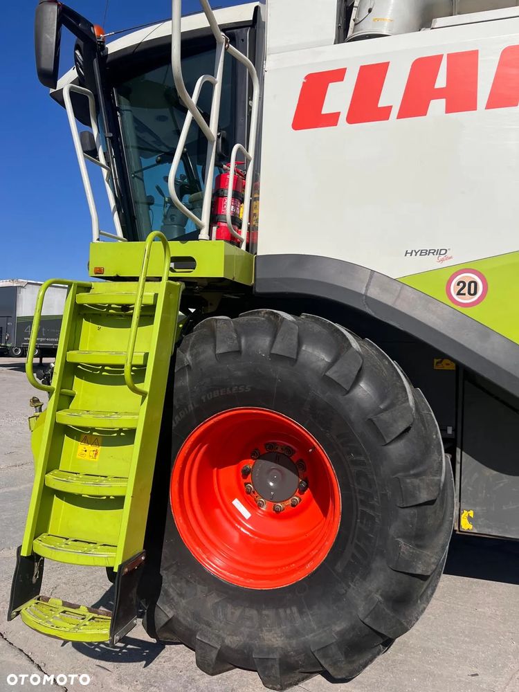Claas Lexion 580 - 9