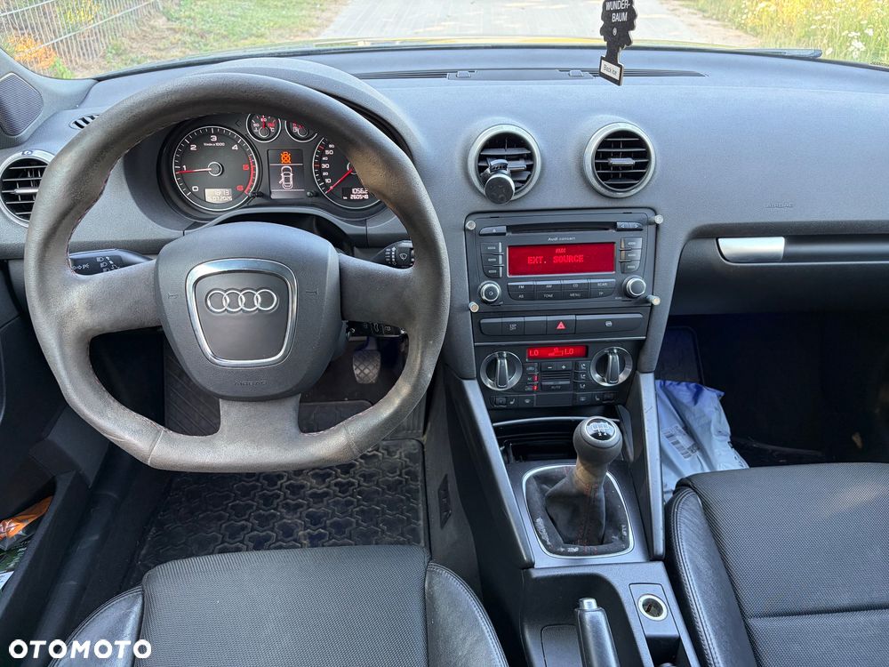 Audi A3 Sportback 1.9 TDI DPF S line Sportpaket (plus) - 13