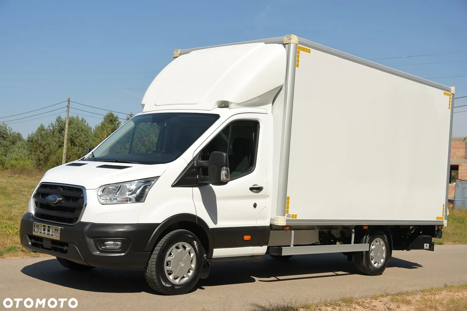 Ford TRANSIT=KONTENER+WINDA=4.35M=AUTOMAT - 2