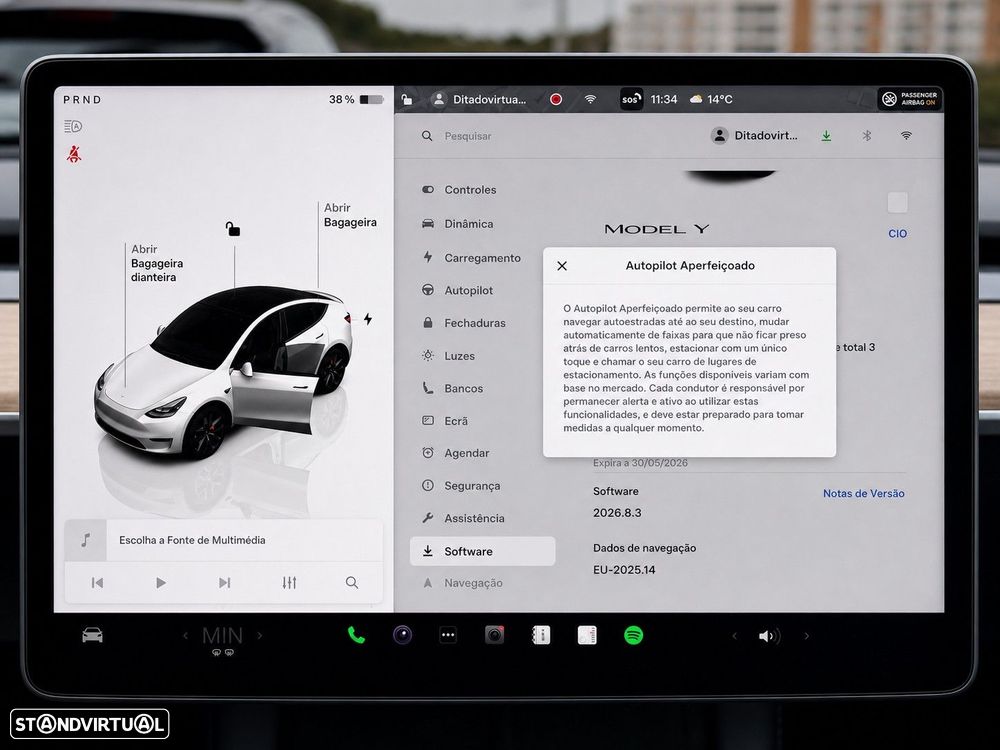 Tesla Model Y Performance Dual Motor AWD - 15