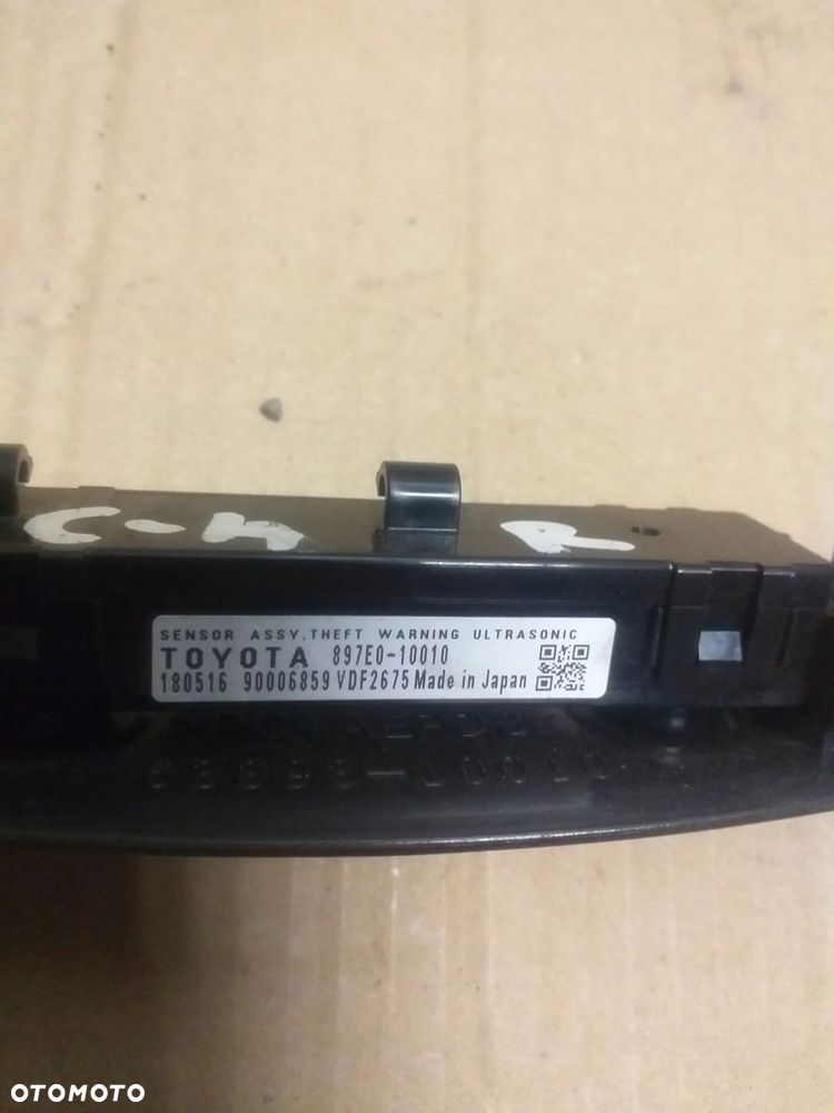 Toyota CHR C-HR sensor alarm alarmu czujnik moduł - 2