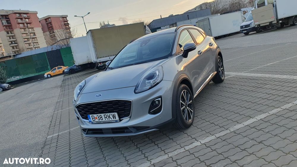 Ford Puma 1.0 EcoBoost MHEV Titanium - 17