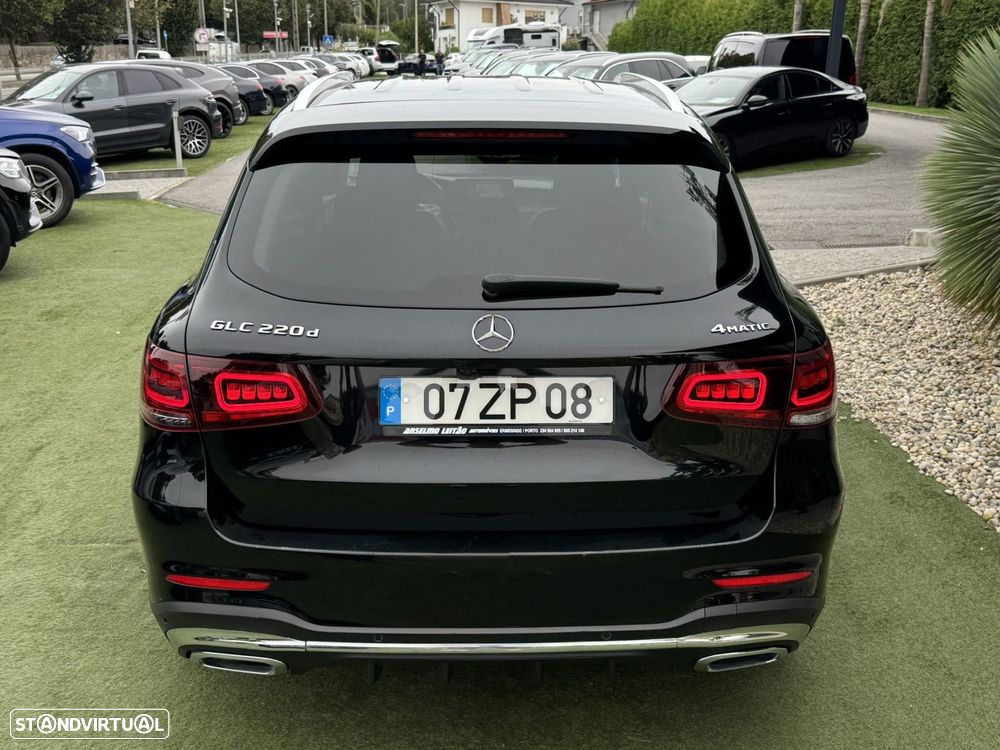 Mercedes-Benz GLC 220 d 4Matic - 11