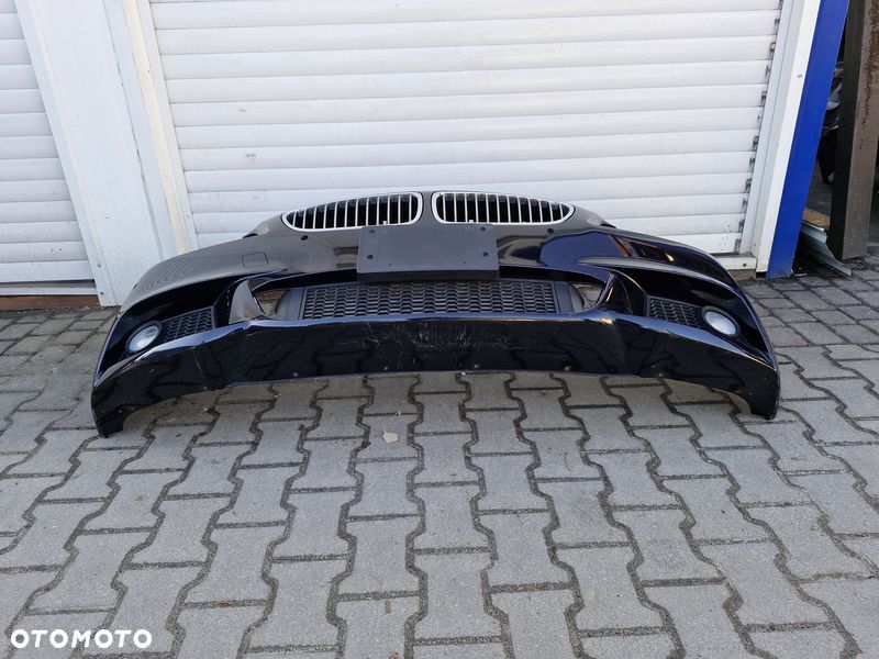 BMW F10 F11 M PAKIET ZDERZAK PRZÓD PRZEDNI POD SPRYKIWACZE PDC - 9